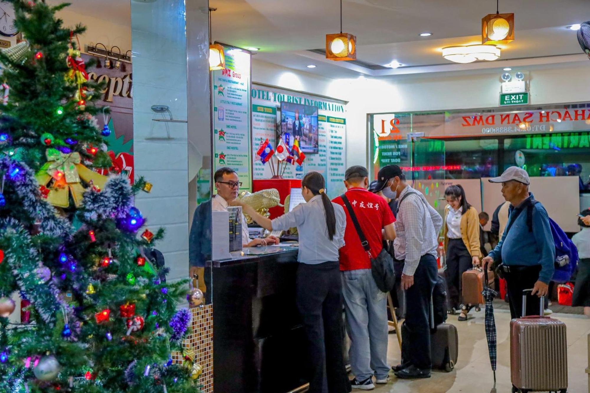 โรงแรมดีเอ็มซี เว้ ภายนอก รูปภาพ