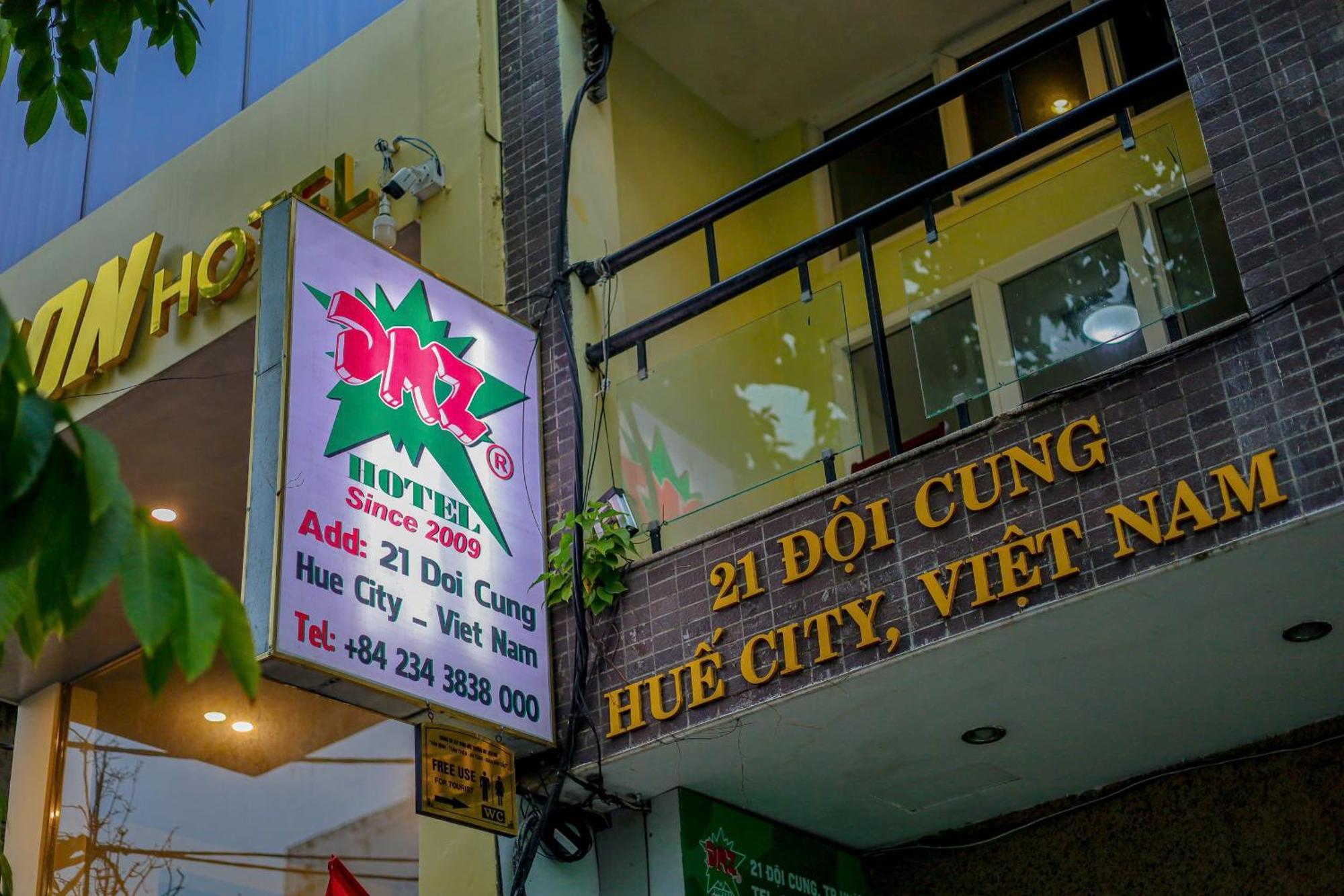 โรงแรมดีเอ็มซี เว้ ภายนอก รูปภาพ