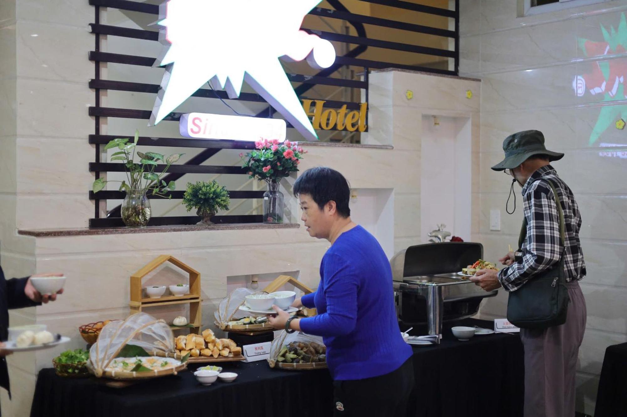 โรงแรมดีเอ็มซี เว้ ภายนอก รูปภาพ