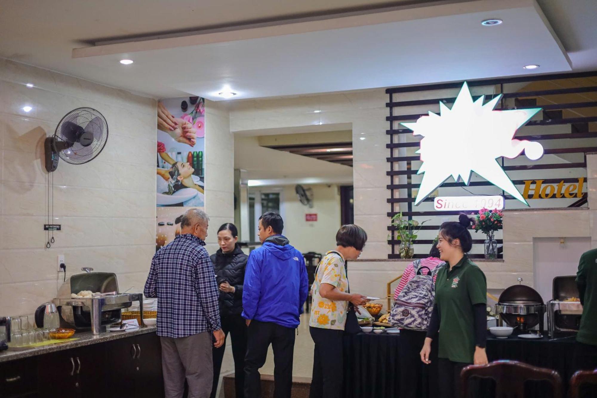 โรงแรมดีเอ็มซี เว้ ภายนอก รูปภาพ